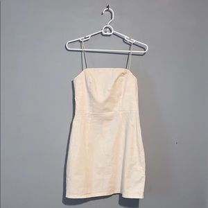 Urban outfitters Cream off white mini dress